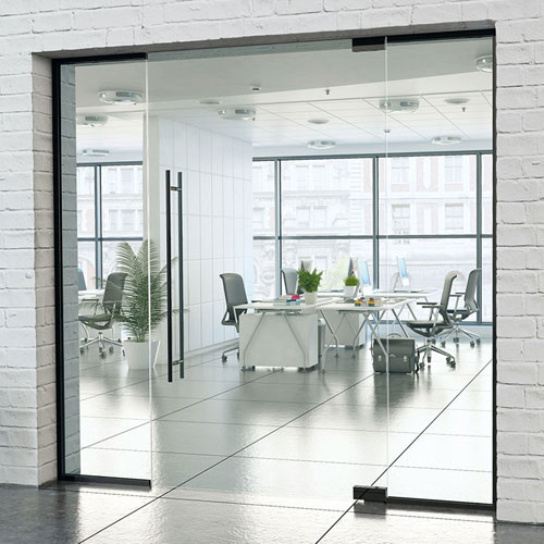 Frameless Glass Partitions & Doors