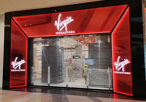 Virgin store