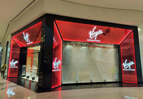 Virgin store